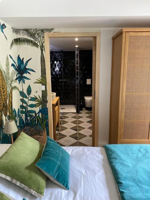 Le Clos Dauphinais Chez Laurette Quévert Exterior foto