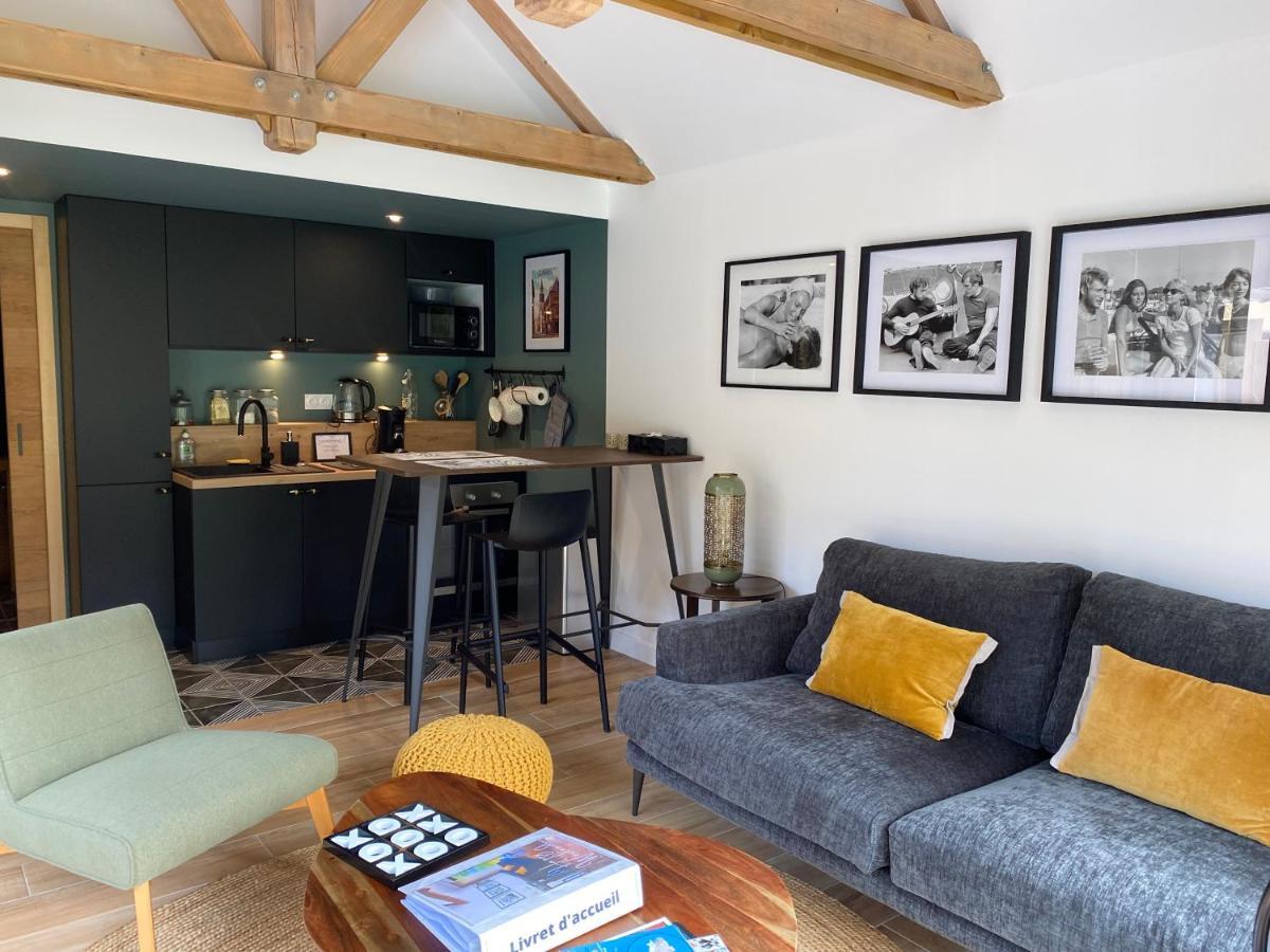 Le Clos Dauphinais Chez Laurette Quévert Exterior foto