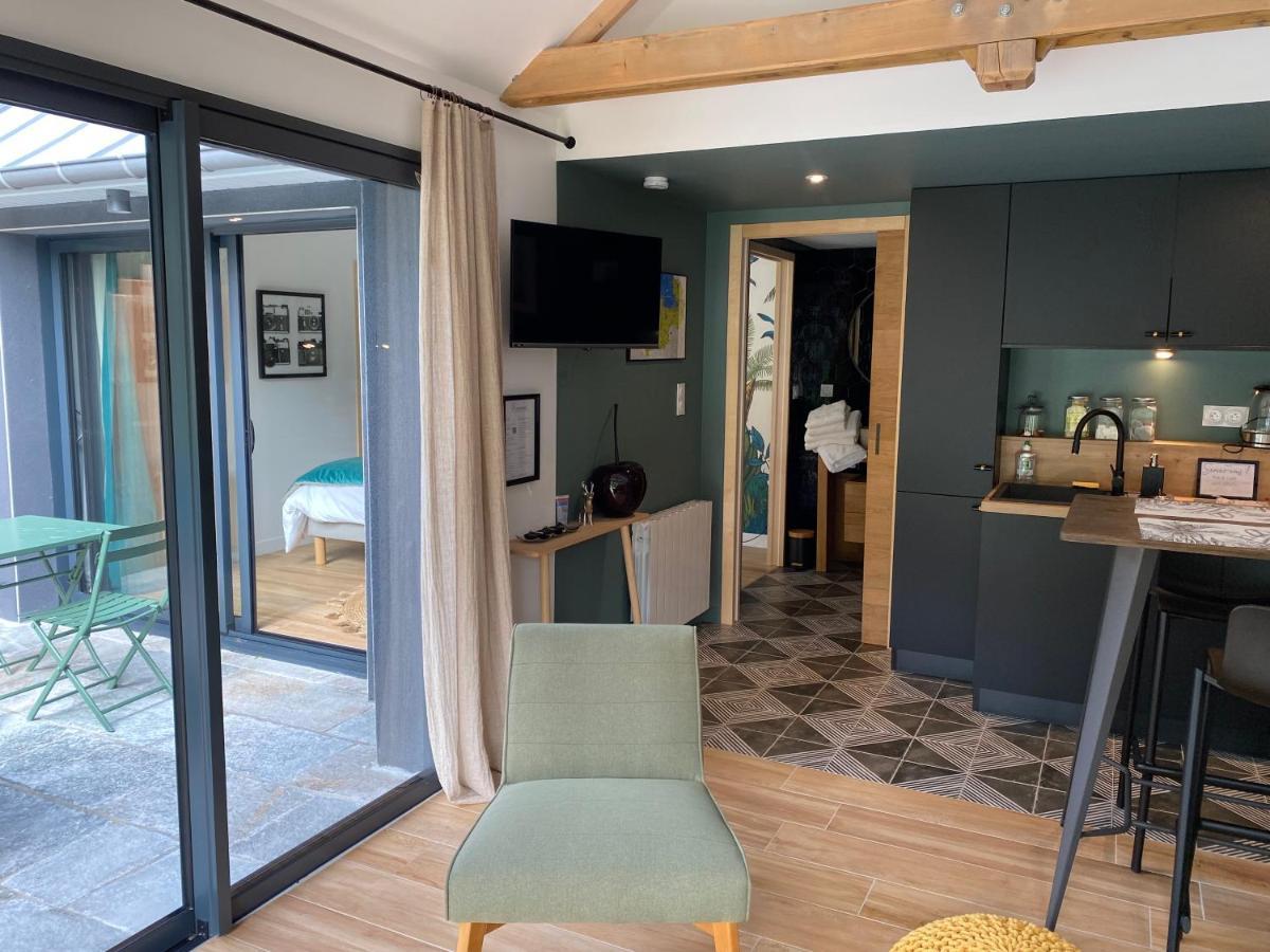 Le Clos Dauphinais Chez Laurette Quévert Exterior foto