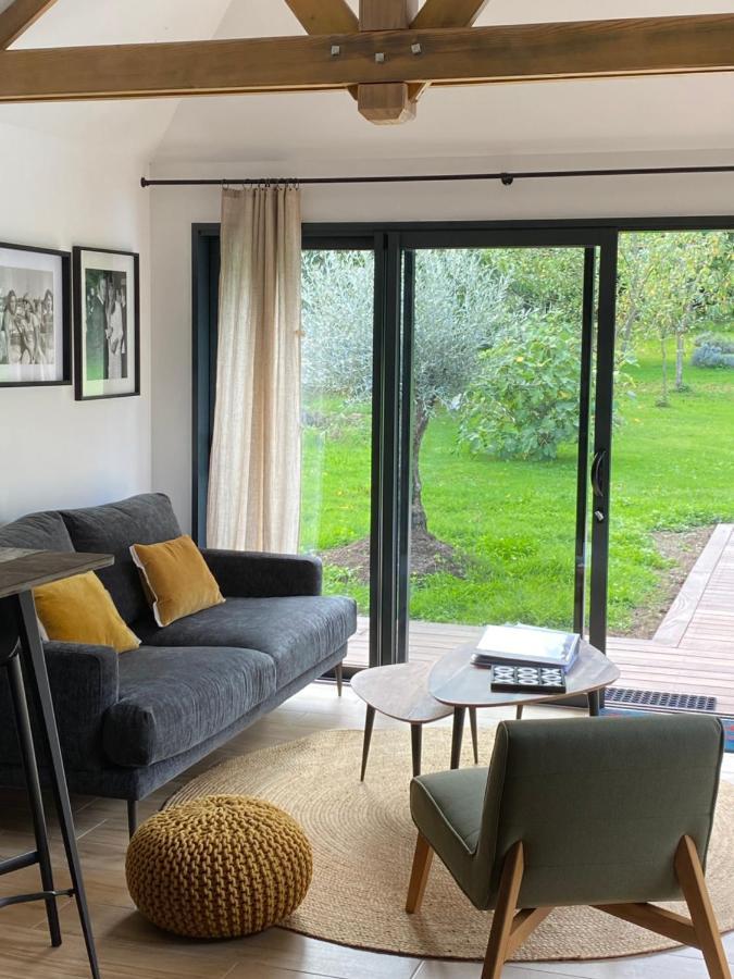 Le Clos Dauphinais Chez Laurette Quévert Exterior foto