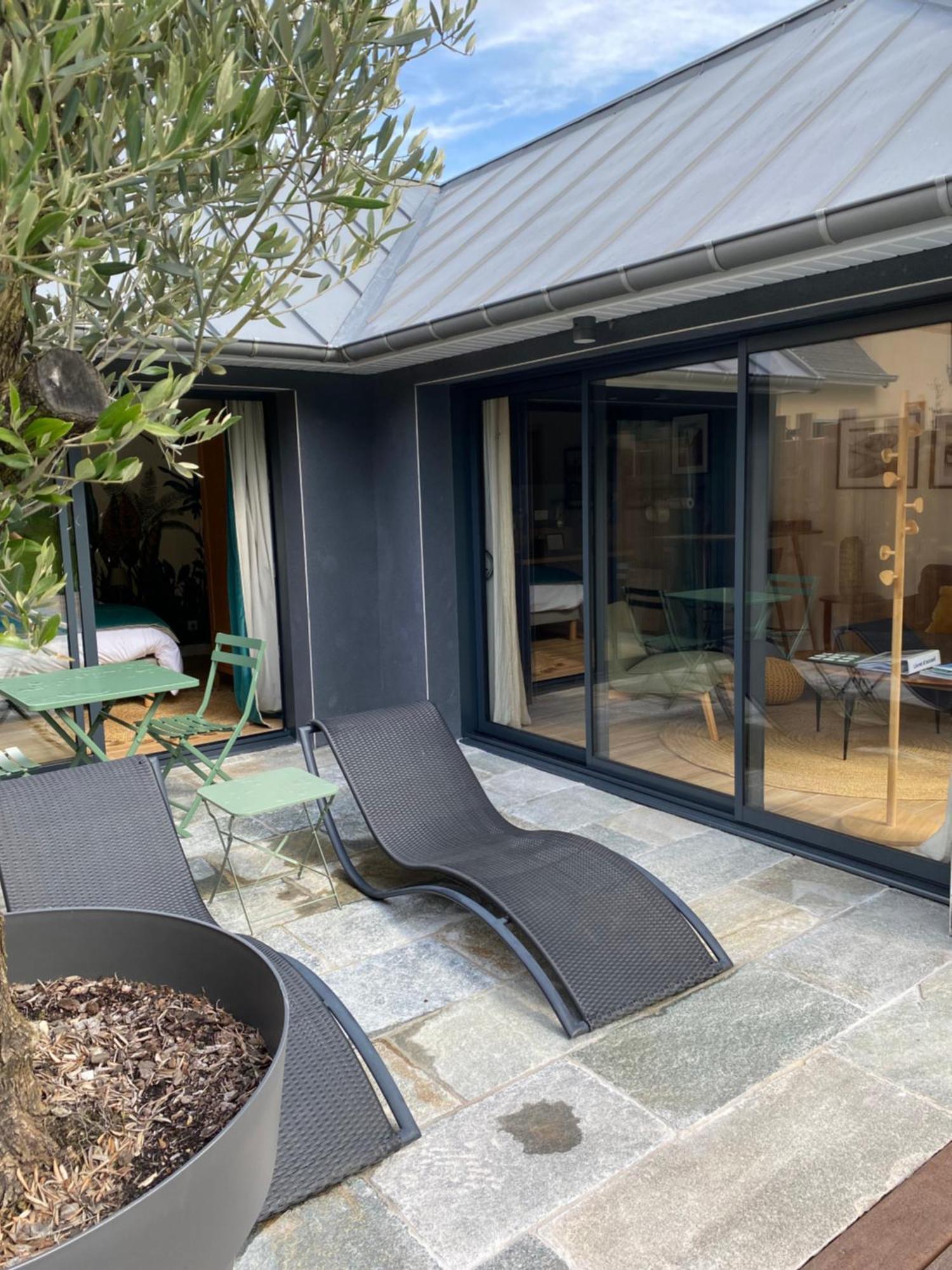 Le Clos Dauphinais Chez Laurette Quévert Exterior foto
